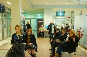 Меняется время работы центров Rīgas satiksme