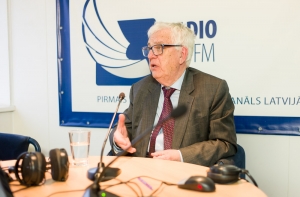 Паулс: я всегда выступал за хорошие отношения с Россией (ВИДЕО)