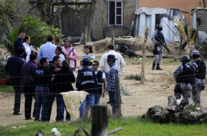 Мексика: на границе с США обнаружены человеческие кости