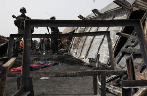 Исламисты атаковали школу в Нигерии: погибли 43 ученика