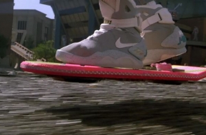 Nike выпустит кроссовки с автошнуровкой из фильма «Назад в будущее»