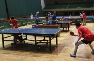 В Риге состоятся международные соревнования по настольному теннису
