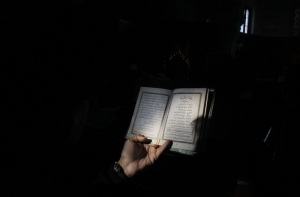 В США Библия спасла водителя автобуса от пуль