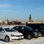 Audi и Volkswagen – официальные партнеры проекта «Рига-2014»