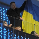 СМИ: Януковича убрали из трансляции открытия Игр в Сочи