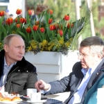 Блогеры: в Сочи построили кафе для одного завтрака Путина (ФОТО)