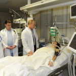 Путин навестил фристайлистку Марию Комиссарову в больнице