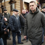В Москве задержали Алексея Навального