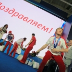 Россия вышла на первое место по общему количеству медалей в Сочи