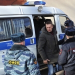Навального арестовали на семь суток