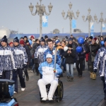 Огонь Паралимпиады побывает в 45 населенных пунктах России