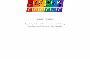 Google отметил Олимпиаду троллингом