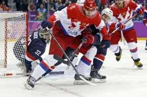 Сочи 2014. Хоккей:  Россия - США 2:3 (ФОТО, ВИДЕО)