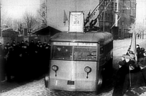 15 февраля в истории Латвии: первый троллейбус