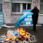 ОБСЕ обеспокоена отменой закона о двуязычии на Украине