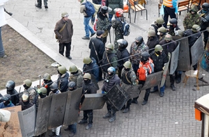 Минобороны Украины подтвердило отправку десантников в Киев