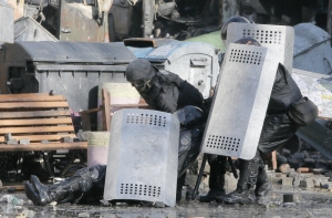 Сотрудника «Партии регионов» убили во время столкновений в Киеве