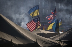 На Майдане прогремел взрыв