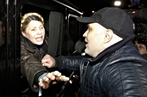 Тимошенко выступила на Майдане, призвав не расходиться (ФОТО,ВИДЕО)