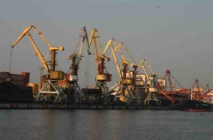 В январе уменьшился грузооборот Вентспилсского порта