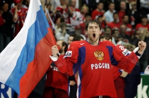 Россия выиграла у Словении со счетом 5:2