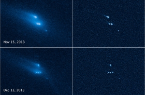 Астероид-самоубийца шокировал астрономов