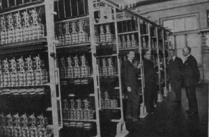 12 марта  в истории Латвии: первая автоматическая