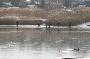 В Риге изъято 8 нелегальных рыболовецких сетей
