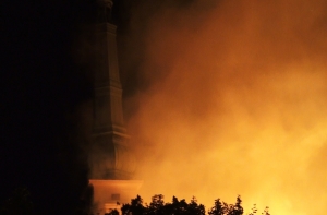 В Нью-Джерси три человека стали жертвами пожара в мотеле