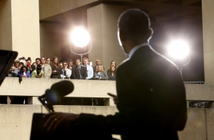 Рейтинг Обамы достиг дна