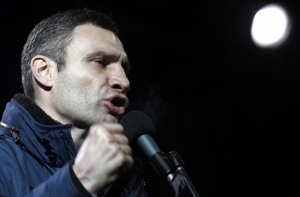 Кличко призвал объявить полную мобилизацию армии