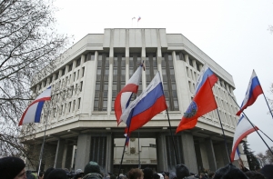 Российский МИД сообщил о попытке захвата МВД Крыма