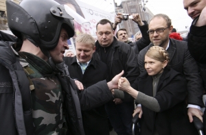 Тимошенко призывает созвать Совбез ООН в Киеве