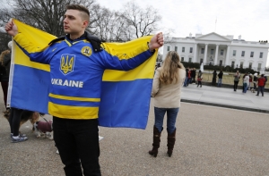 В Москве проходит акция против войны с Украиной