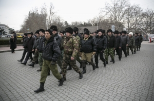 Власти Крыма сообщили о переходе 5 тысяч военных «на сторону народа»