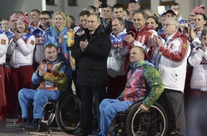 Многие делегации бойкотируют Паралимпиаду в Сочи