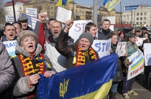 Московский митинг в поддержку Крыма собрал 50 тысяч человек