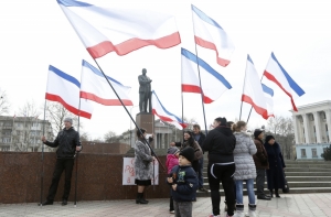 Парламент Крыма принял декларацию о независимости