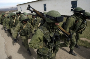 На Украине начались военные учения