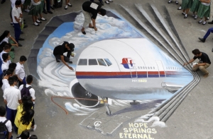 Точное место падения малайзийского Boeing еще предстоит определить