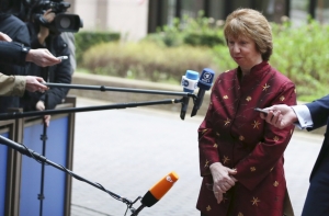 Евросоюз призывает Россию не присоединять Крым