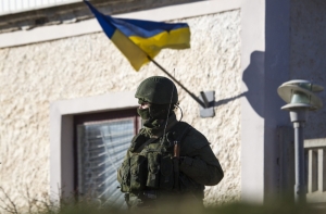 Украинские военные отказались уходить из Крыма