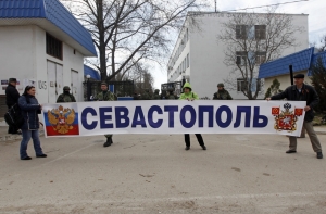 Командующий ВМС Украины покинул захваченную базу в Севастополе