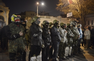 На Украине могут запретить движение «Правый сектор»