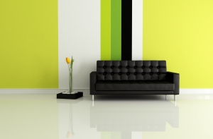 Вебкамера засняла похищение дивана в Саркандаугаве (ВИДЕО)