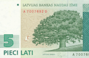 5 марта  в истории Латвии: дали дуба