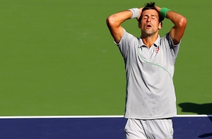 Джокович обыграл Федерера на решающем тай-брейке в Индиан-Уэллсе