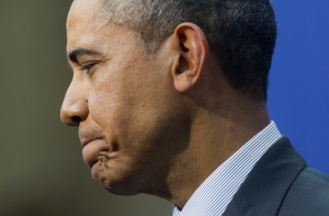 В Риме Обаму встретят плакатами против него