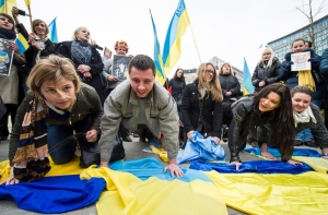 В Крыму откроют пункт приема украинских флагов