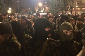 МВД Украины подозревает «Правый сектор» в мародерстве